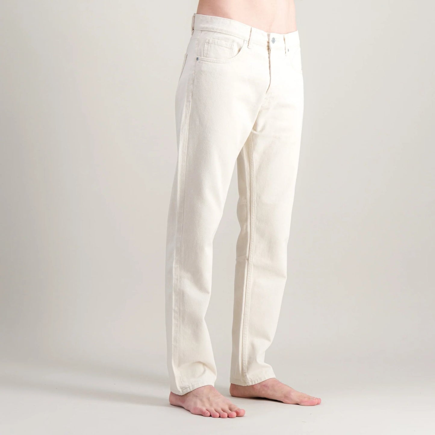 Jean DN 20 - Coupe droite - Naturel 1 lavage