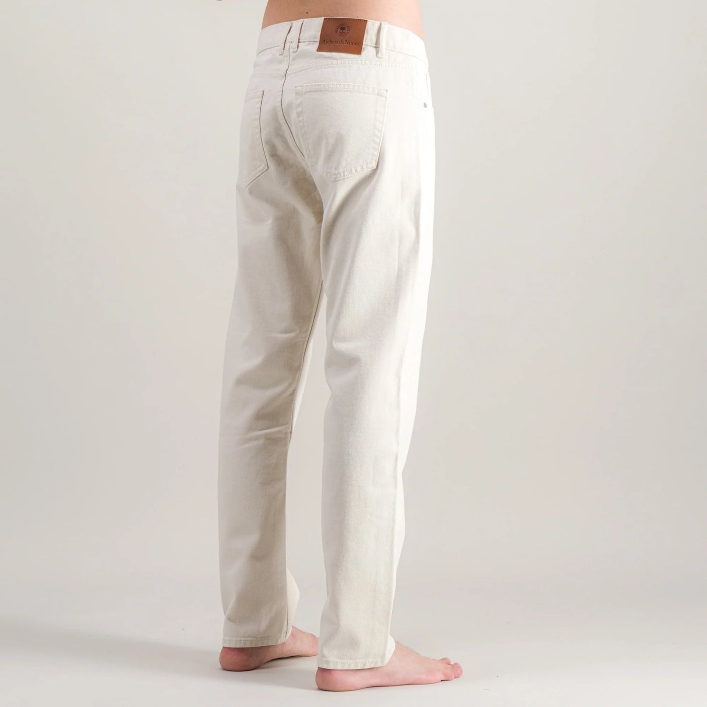 Jean DN 20 - Coupe droite - Naturel 1 lavage