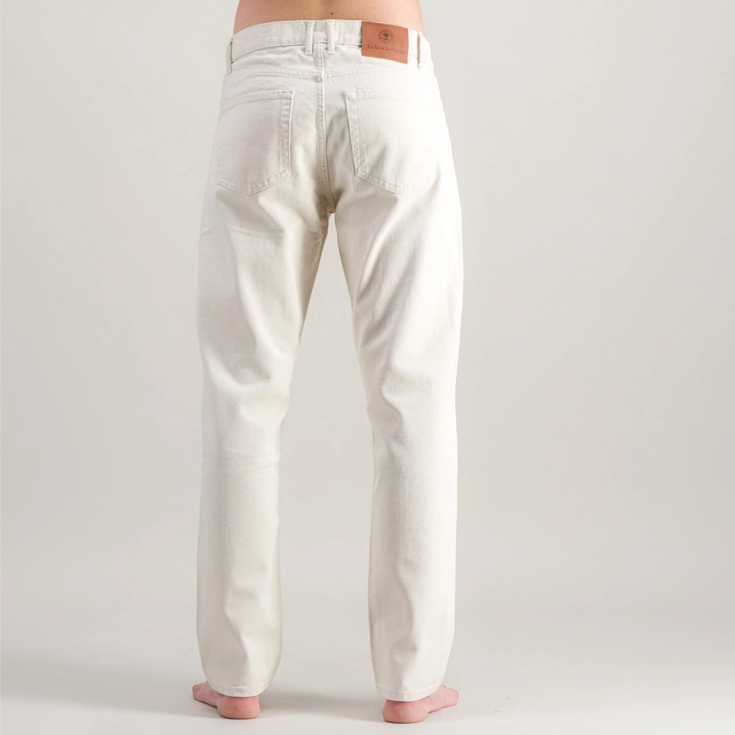 Jean DN 20 - Coupe droite - Naturel 1 lavage