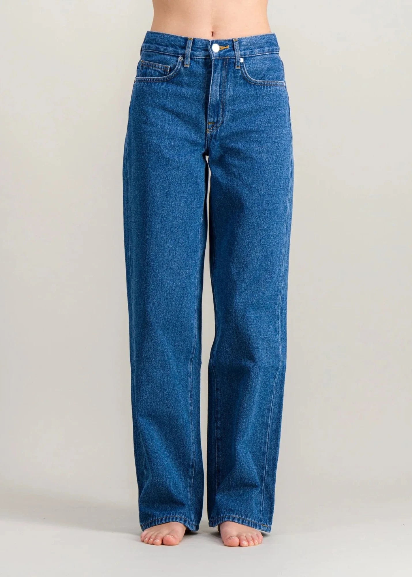 Jean DN 85 - Coupe baggy - Bleu de Nîmes 3 ans