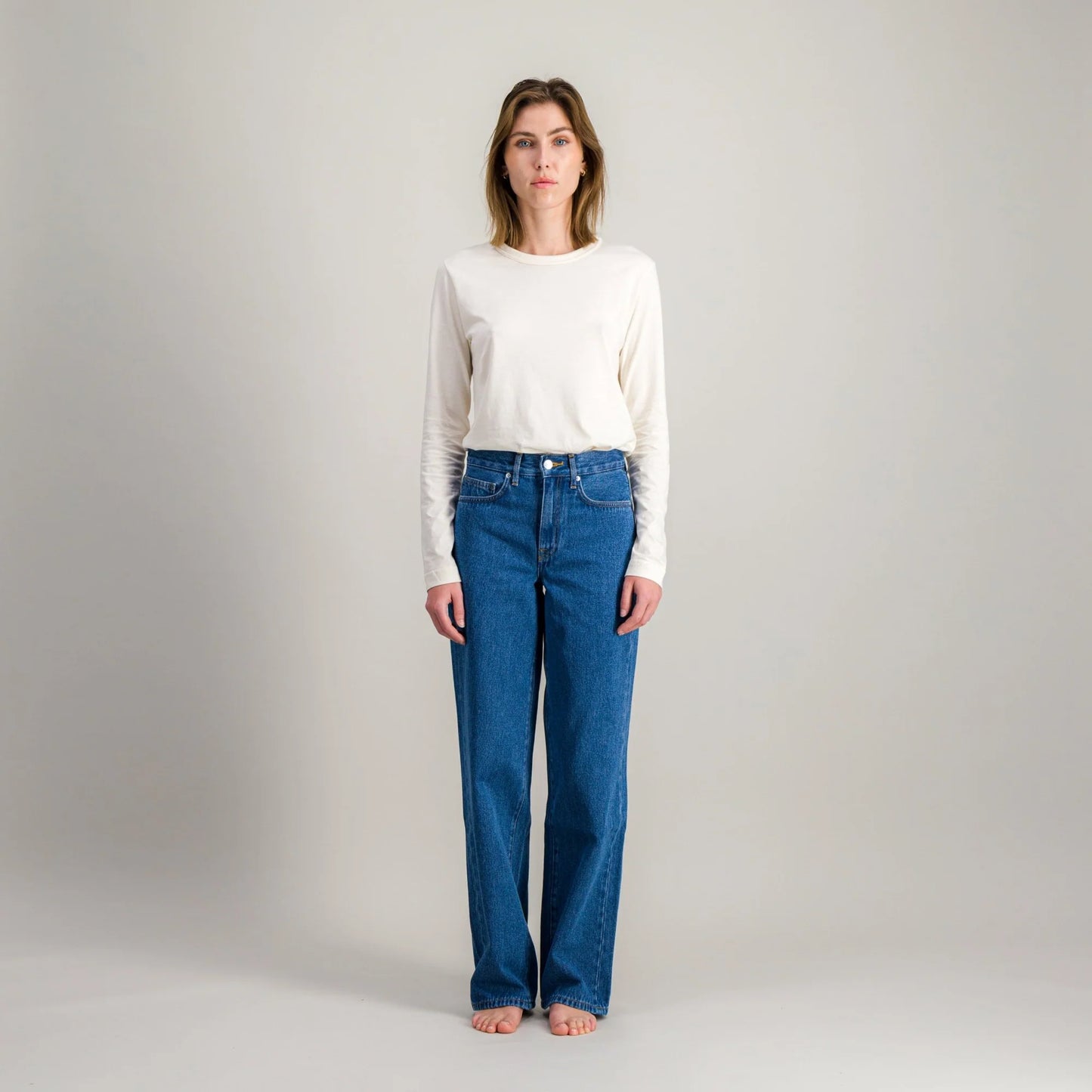 Jean DN 85 - Coupe baggy - Bleu de Nîmes 3 ans