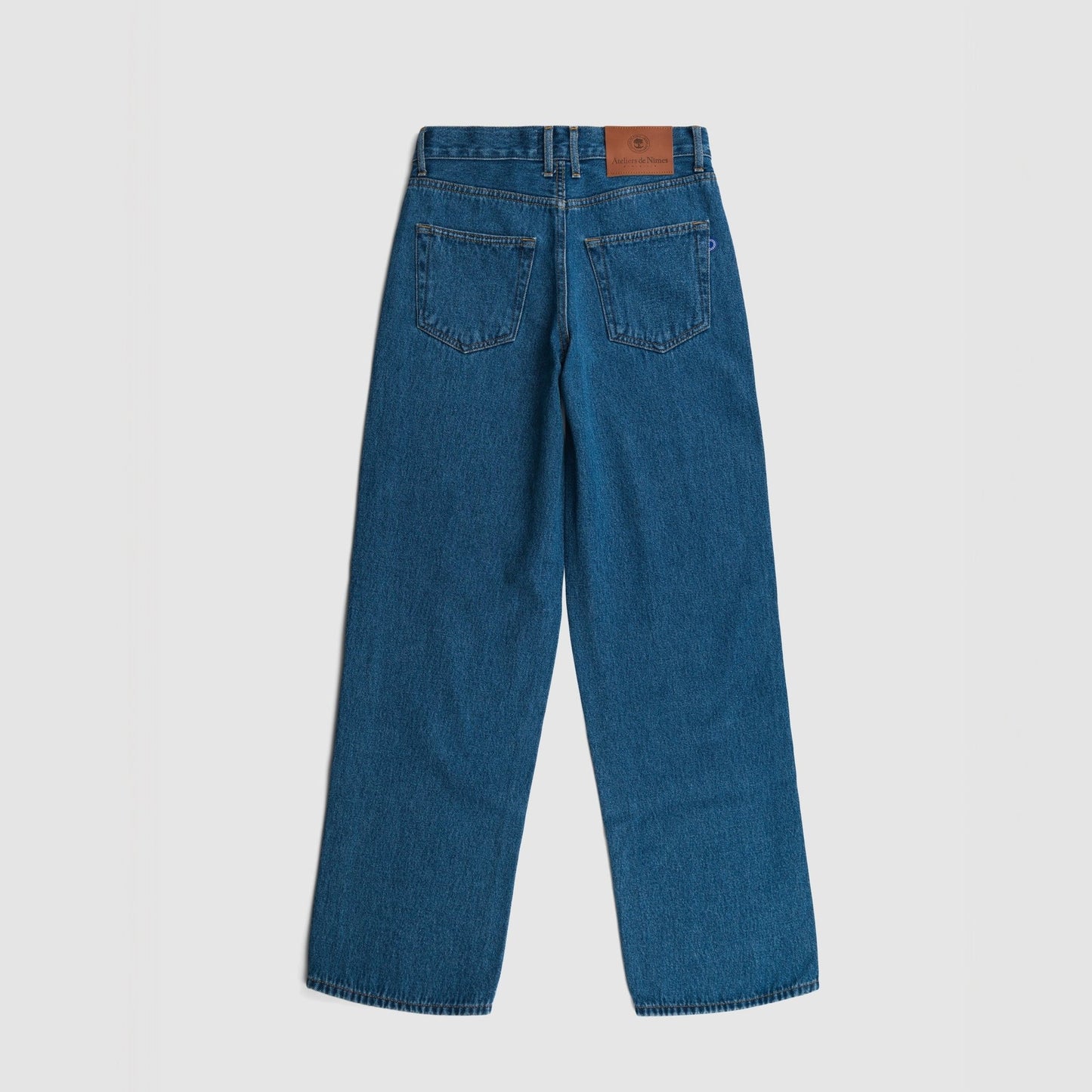 Jean DN 85 - Coupe baggy - Bleu de Nîmes 3 ans