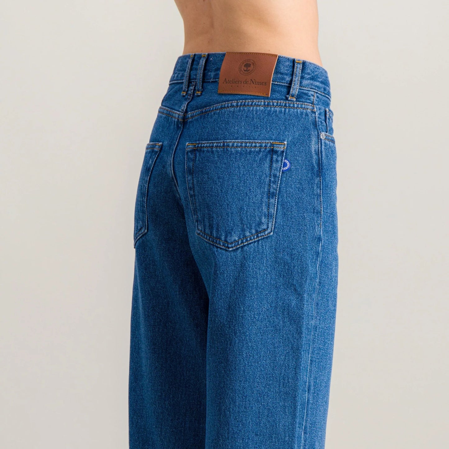 Jean DN 85 - Coupe baggy - Bleu de Nîmes 3 ans