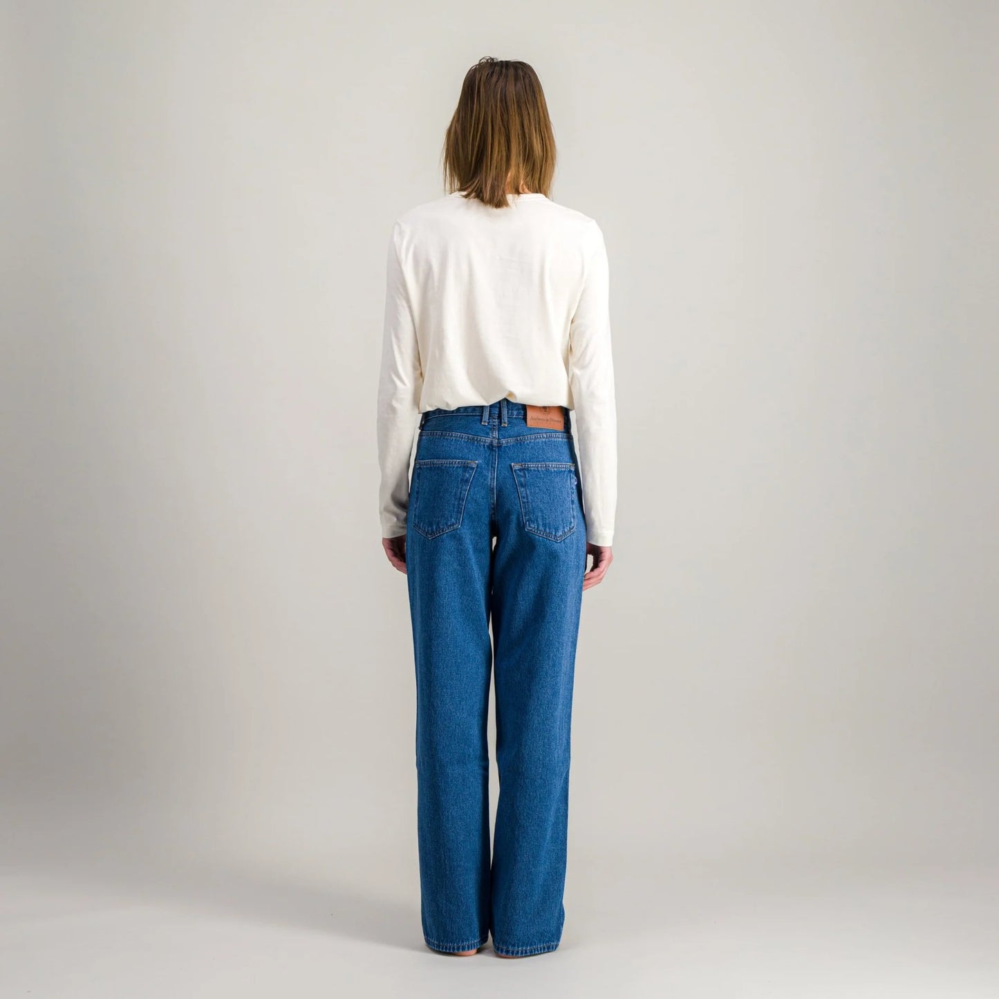 Jean DN 85 - Coupe baggy - Bleu de Nîmes 3 ans