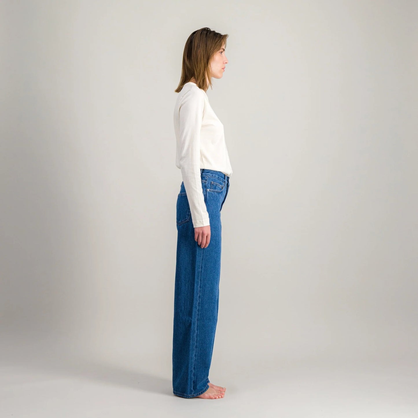 Jean DN 85 - Coupe baggy - Bleu de Nîmes 3 ans