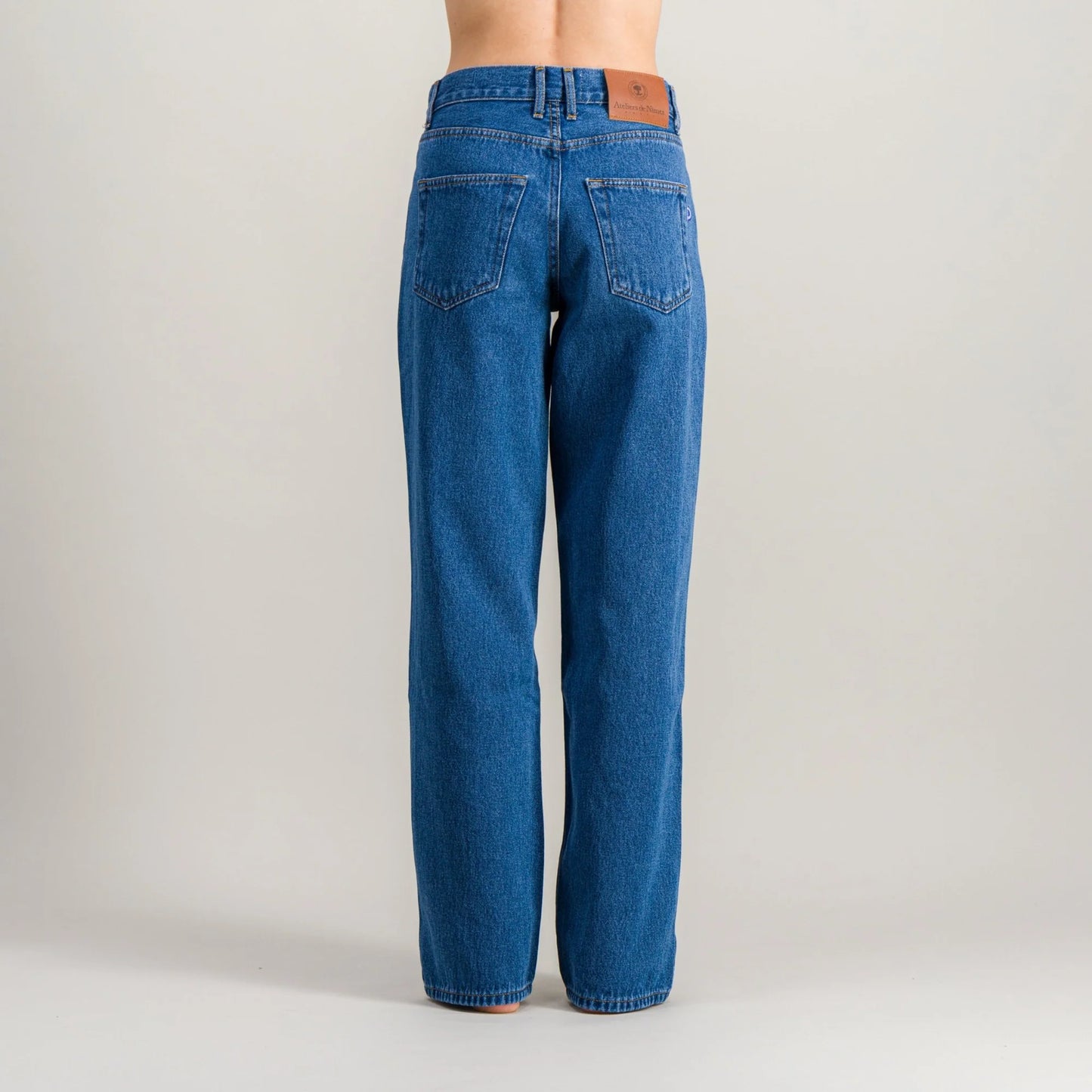 Jean DN 85 - Coupe baggy - Bleu de Nîmes 3 ans