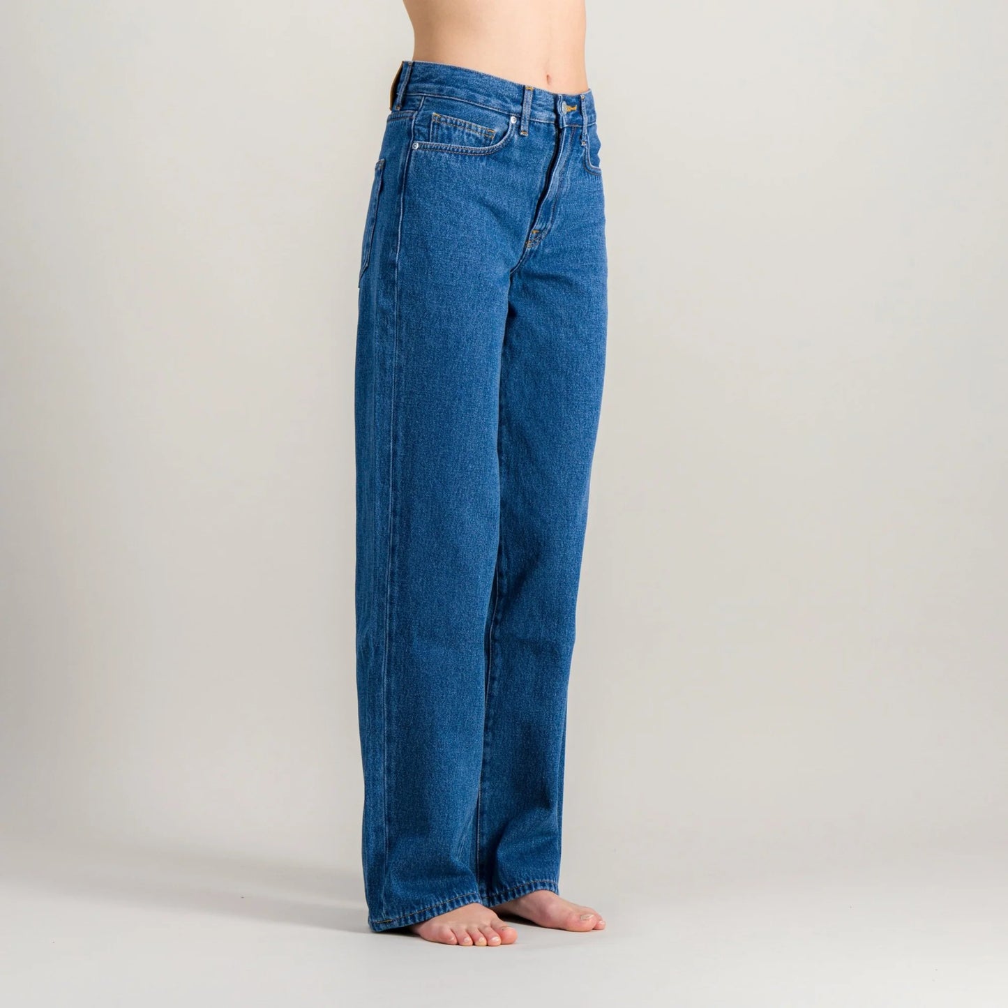 Jean DN 85 - Coupe baggy - Bleu de Nîmes 3 ans