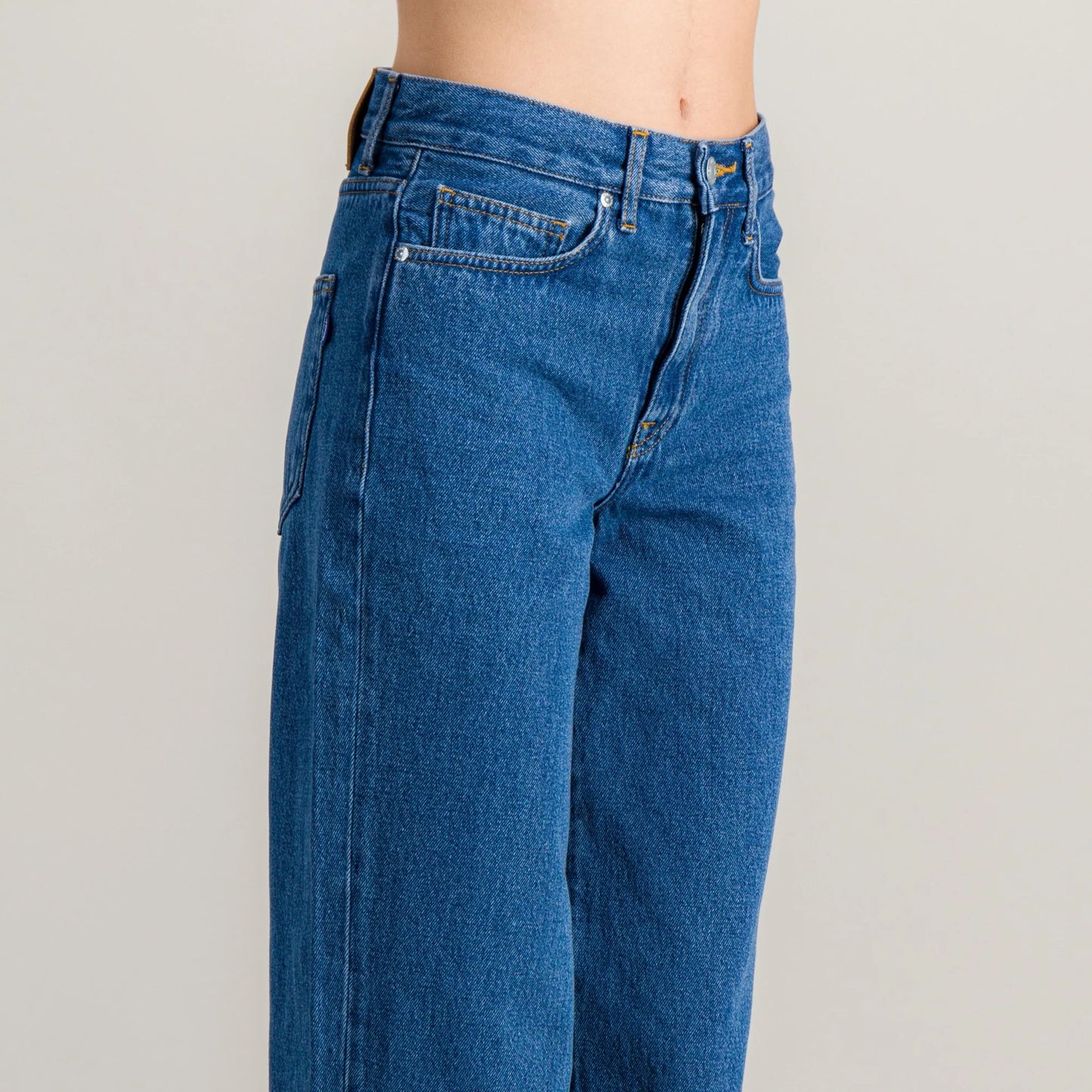 Jean DN 85 - Coupe baggy - Bleu de Nîmes 3 ans