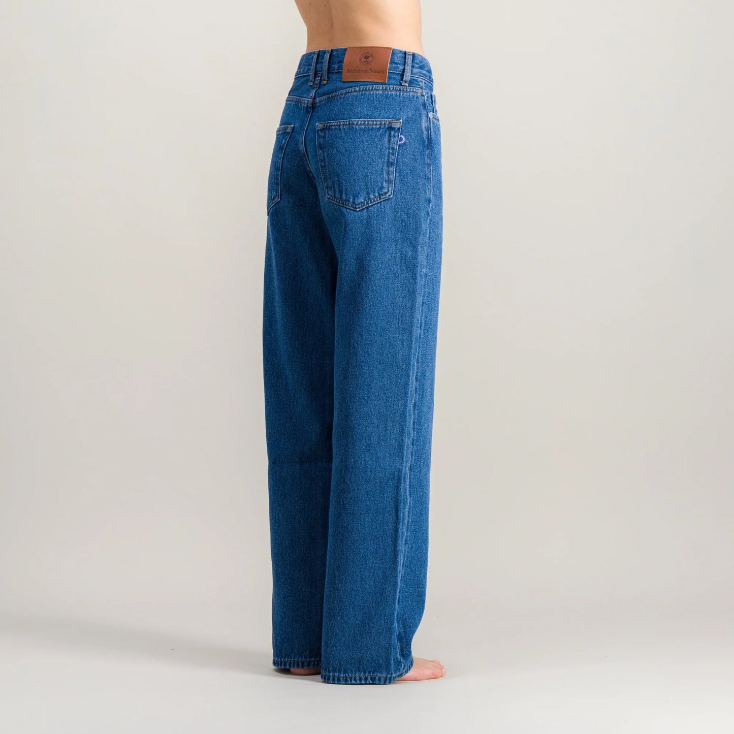 Jean DN 85 - Coupe baggy - Bleu de Nîmes 3 ans
