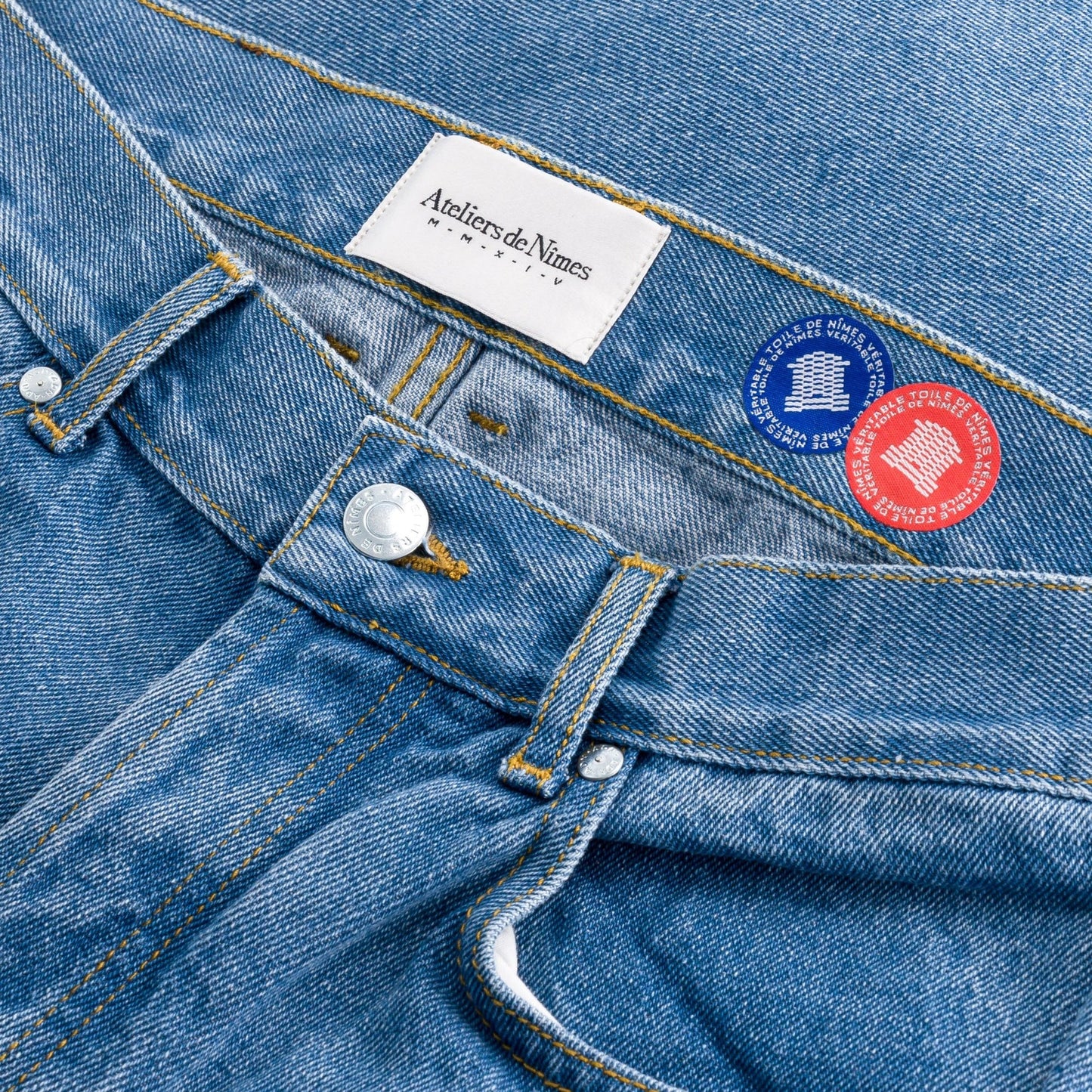 Jean DN 85 - Coupe baggy - Bleu de Nîmes 3 ans