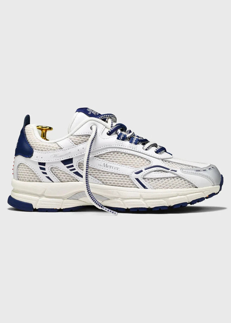 Re-run Baseball white/blue