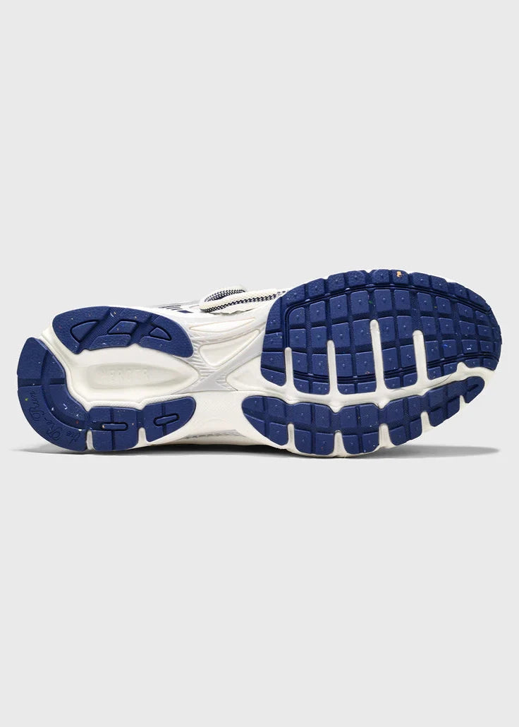 Re-run Baseball white/blue
