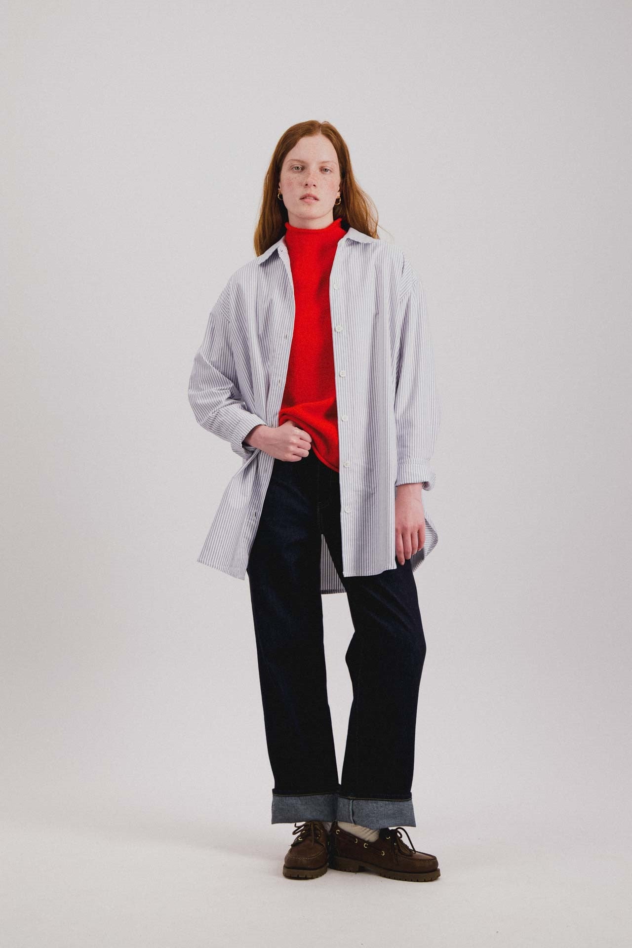 Chemise Big Lovely Shirt - Oxford