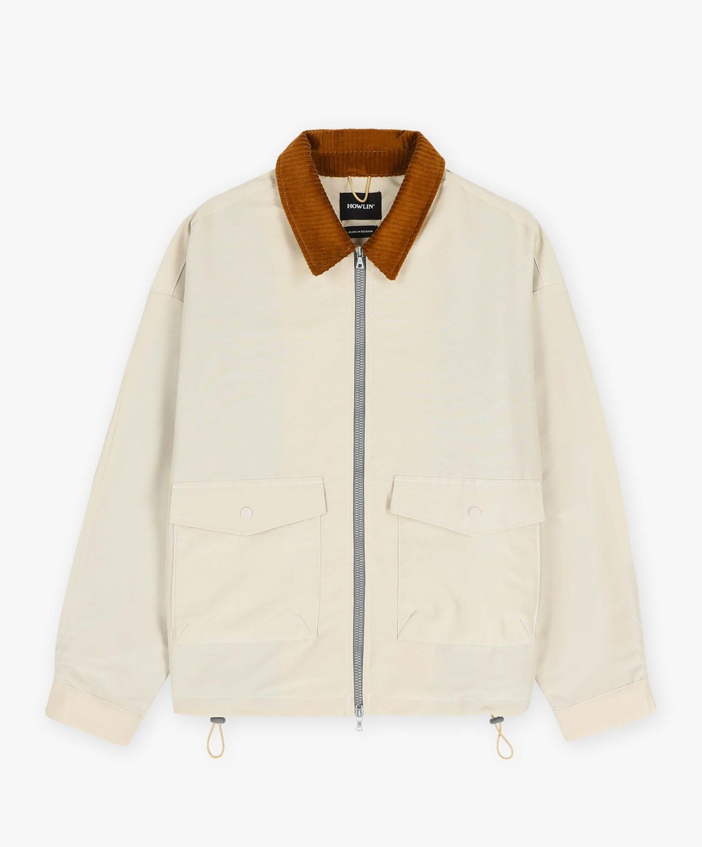 Veste Boxy Swing Jacket Cream