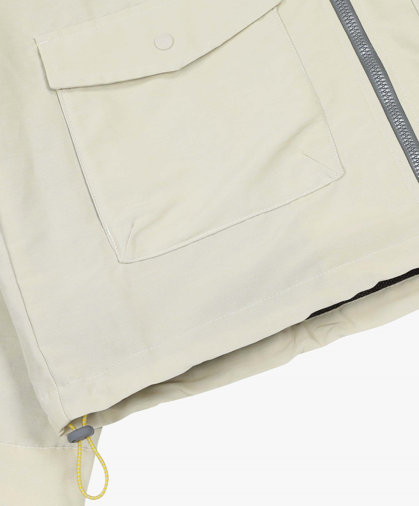 Veste Boxy Swing Jacket Cream