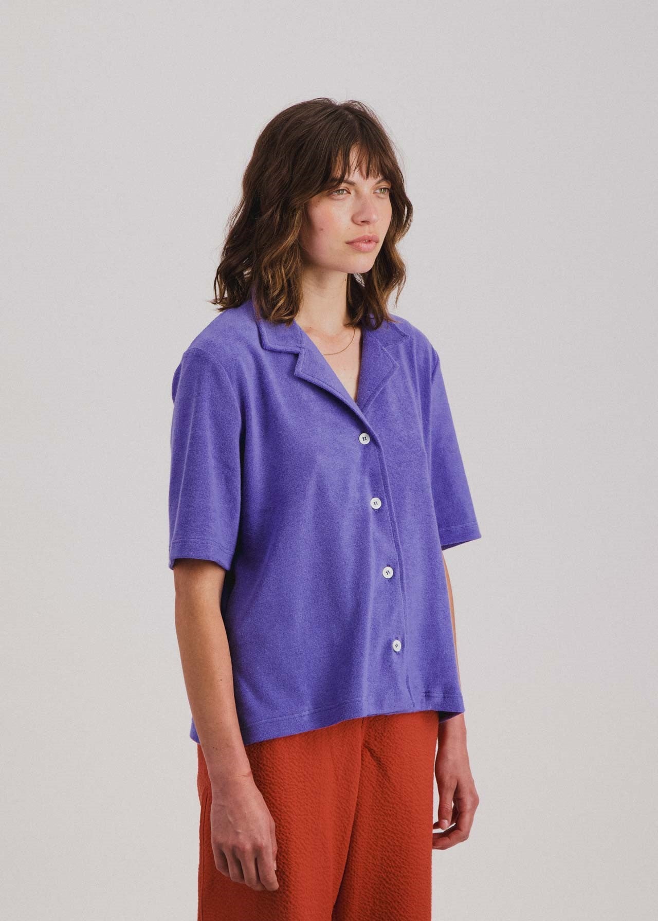 Chemise Cocktail in Towel for the Girls - Midnight