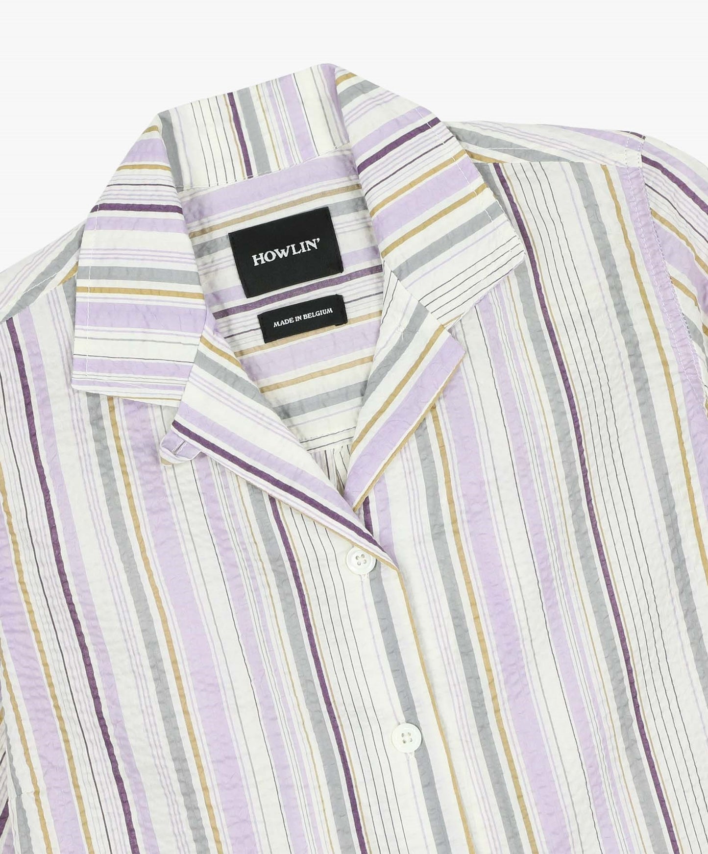 Chemise Cocktails for the Girls shirt - Fantasy - Violet Strip