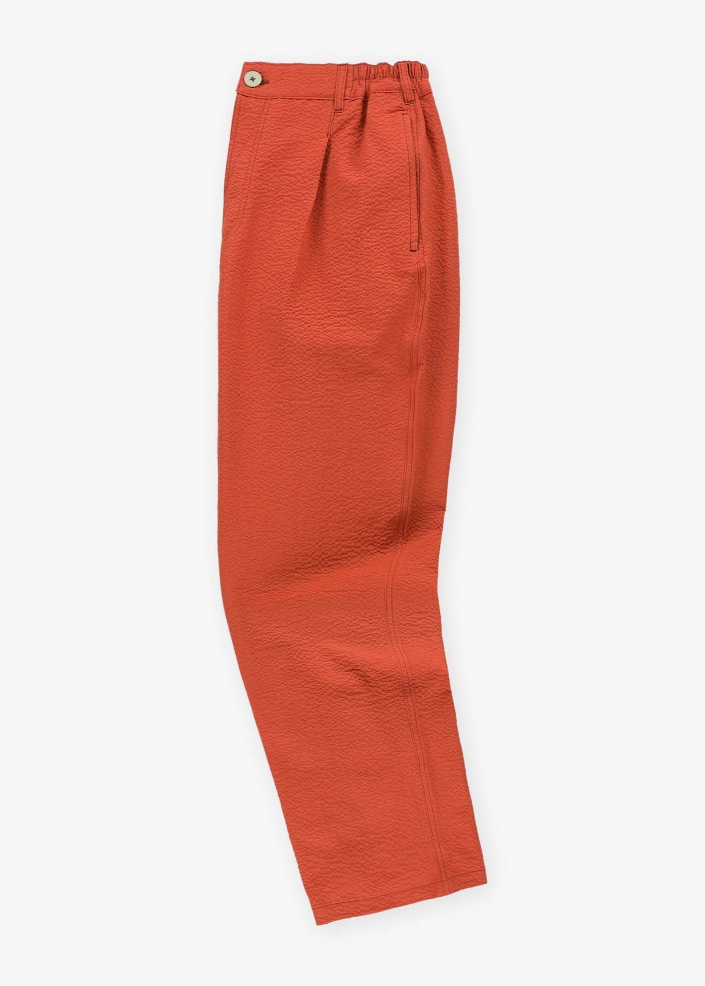 Pantalon Cosmic Pants Seersucker - Red