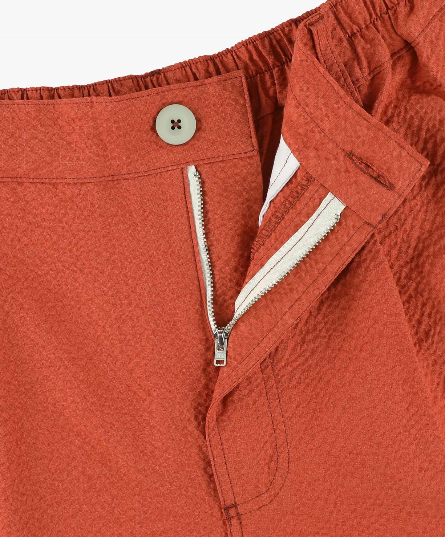 Pantalon Cosmic Pants Seersucker - Red