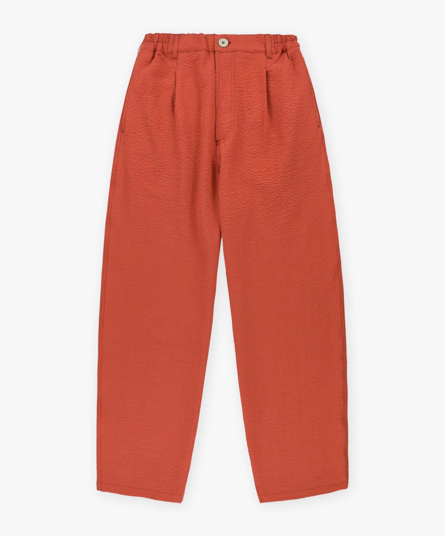 Pantalon Cosmic Pants Seersucker - Red