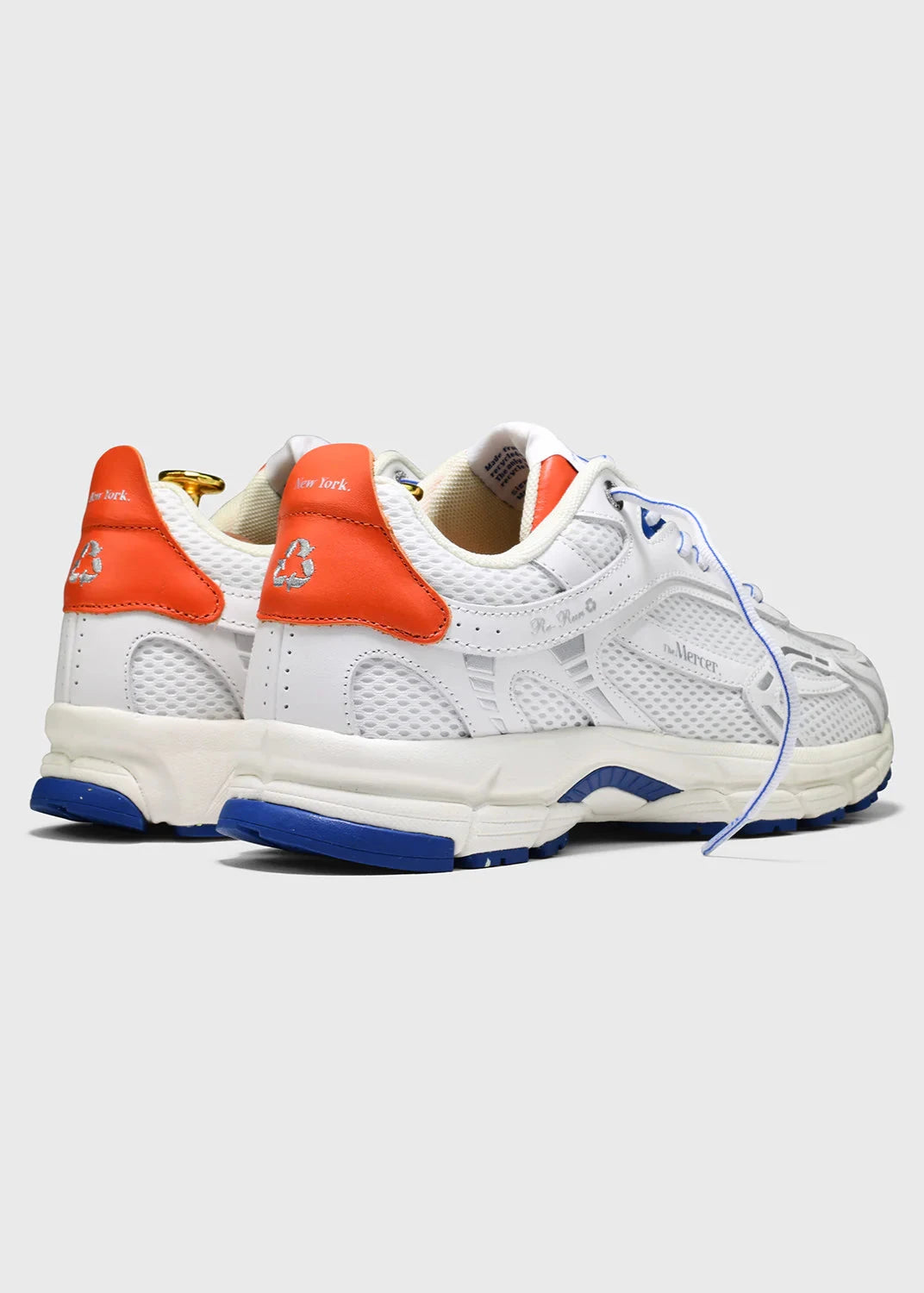 Re-Run City white/orange