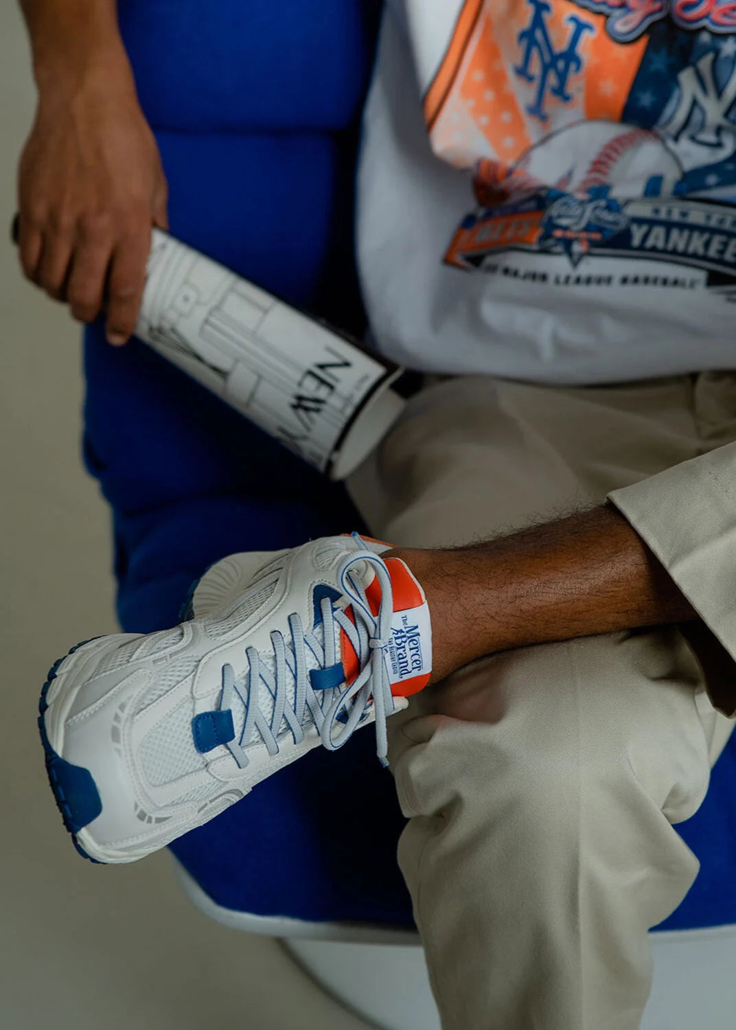 Re-Run City white/orange
