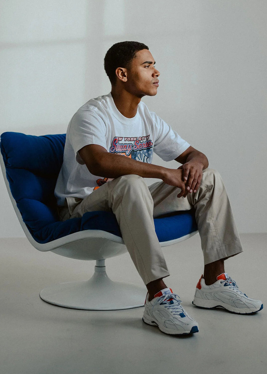 Re-Run City white/orange