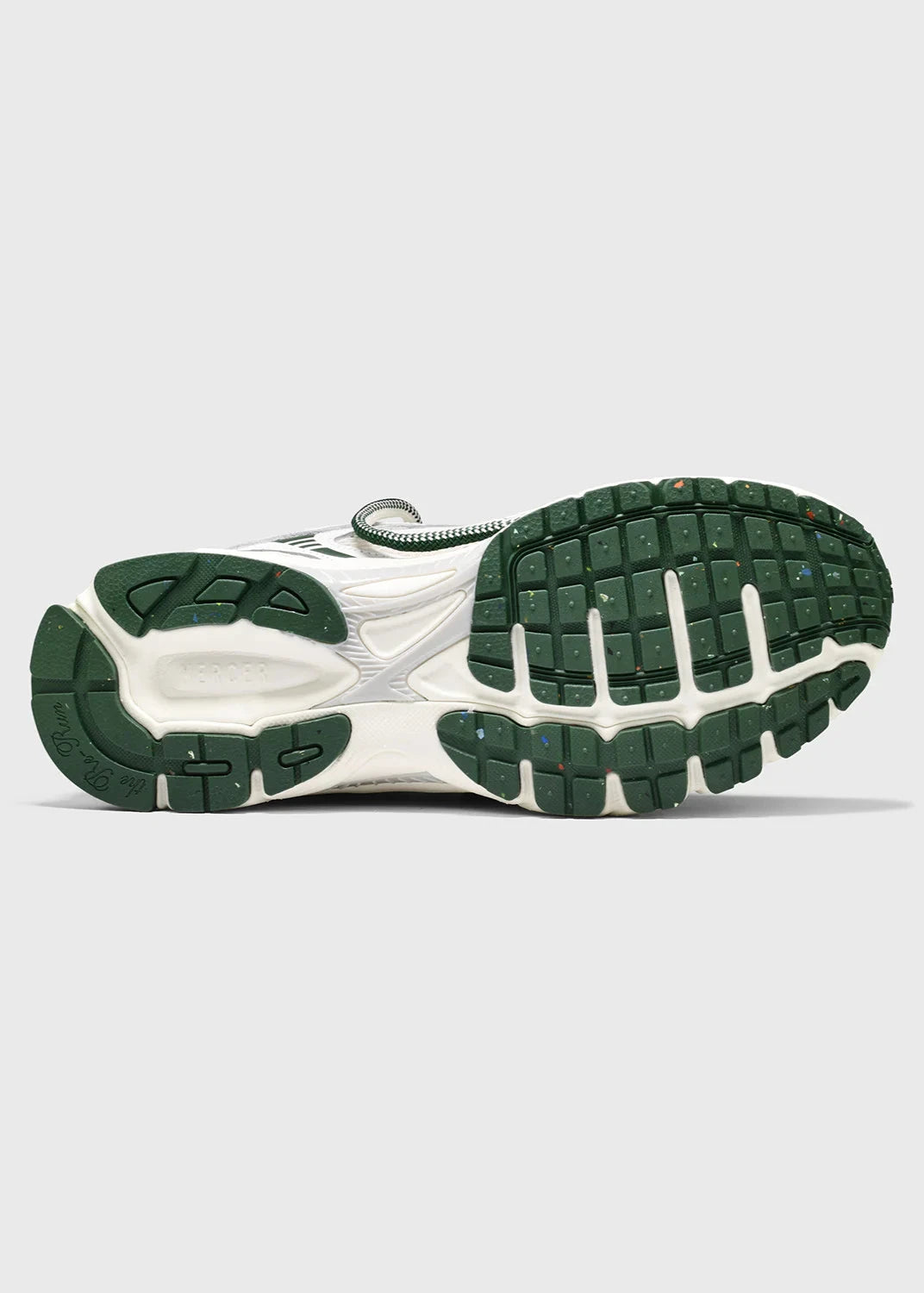 Re-run Baseball white/green