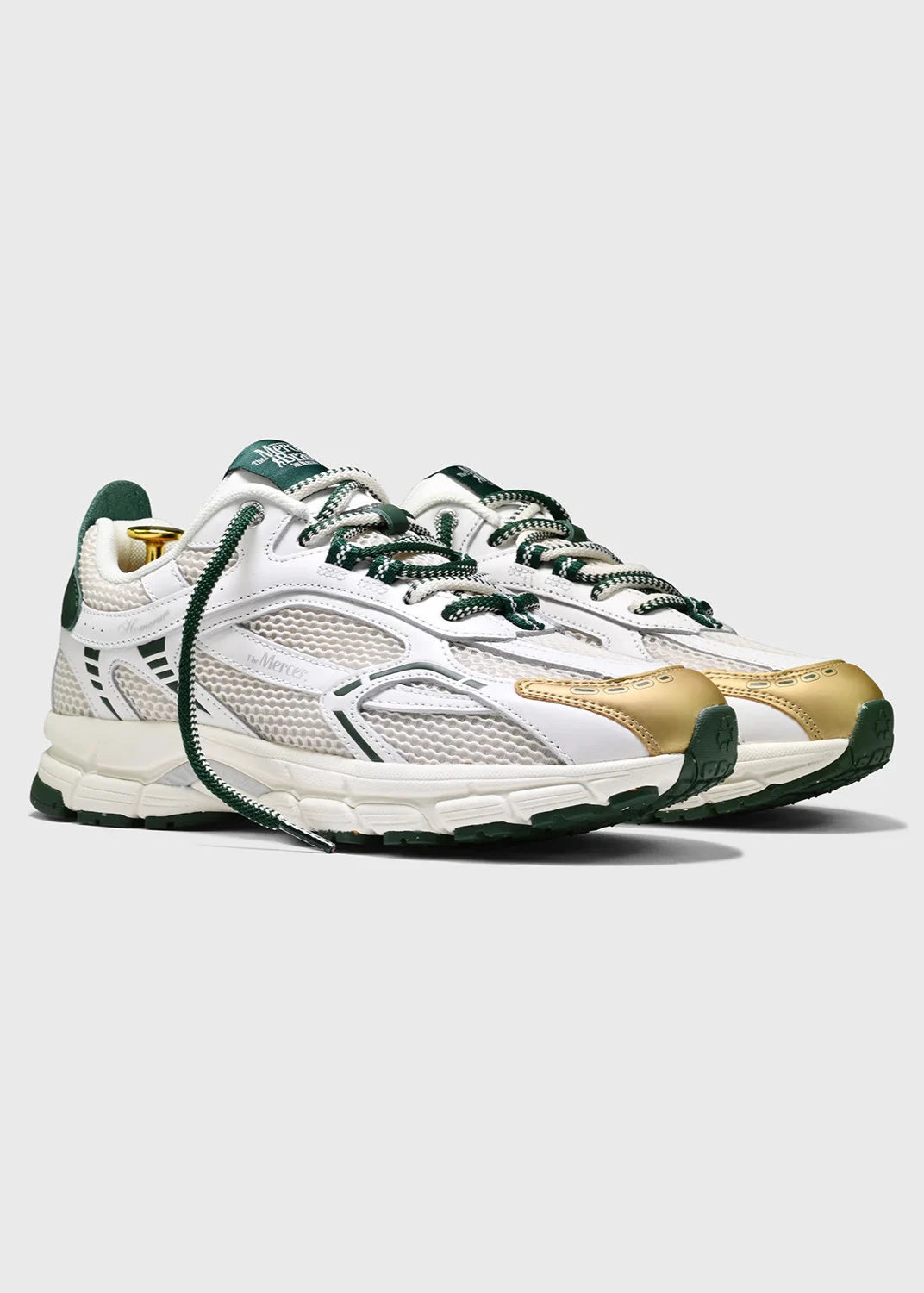 Re-run Baseball white/green