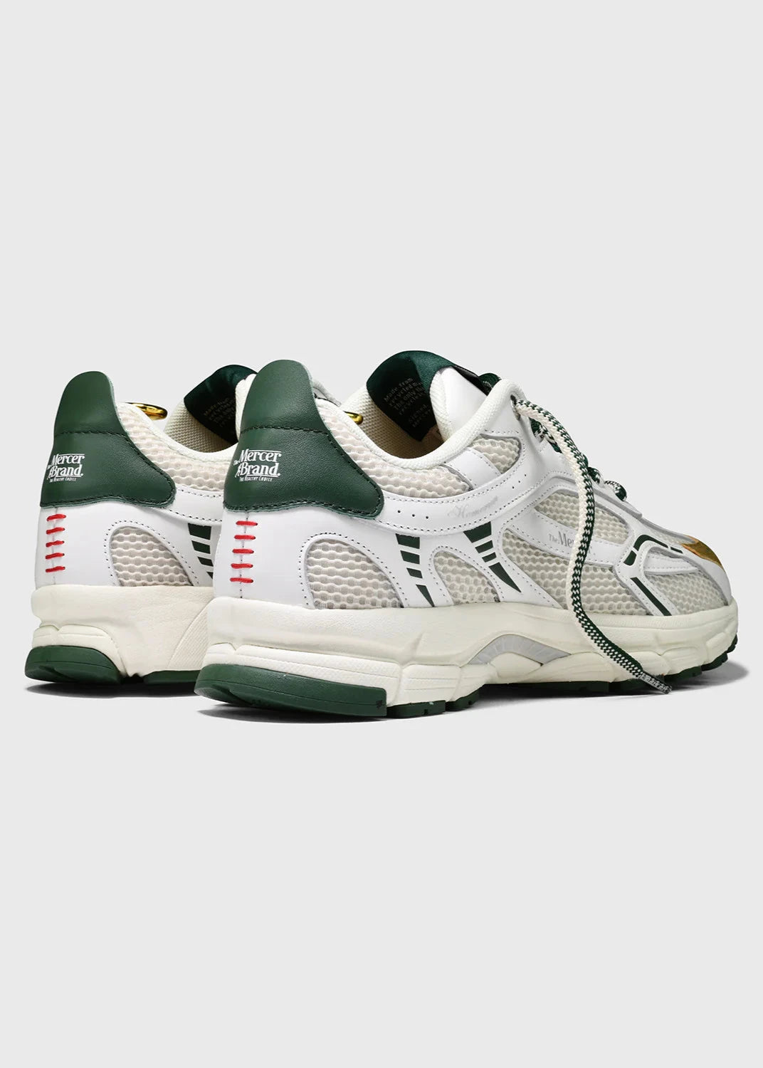 Re-run Baseball white/green