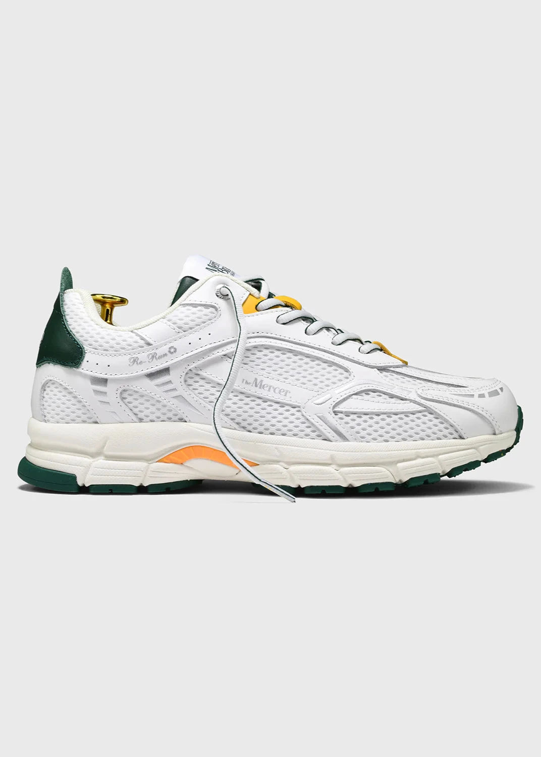 Re-Run City white/green
