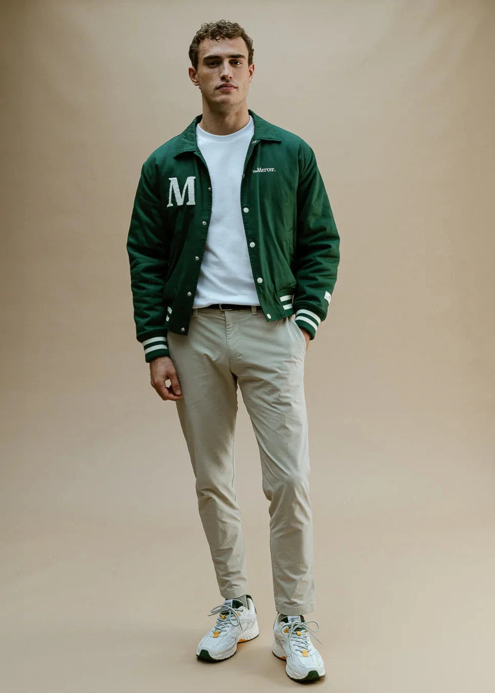 Re-Run City white/green
