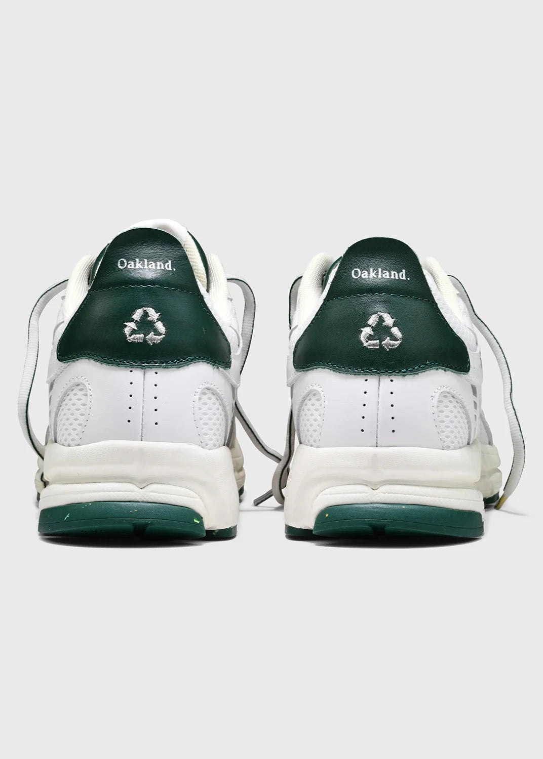 Re-Run City white/green