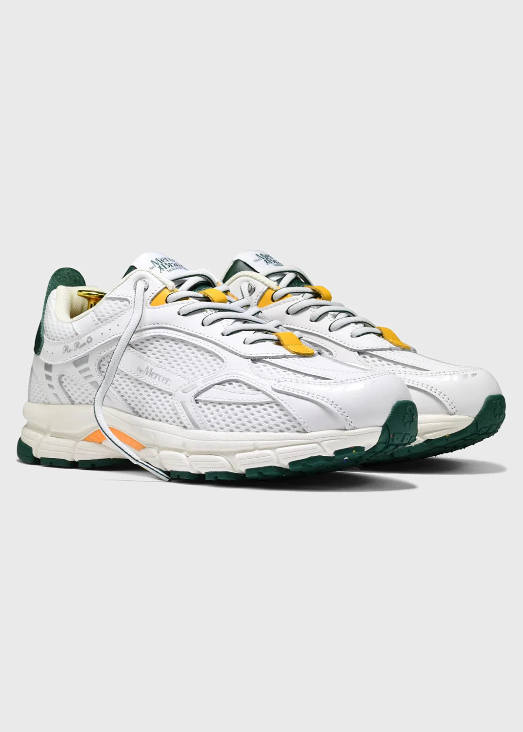 Re-Run City white/green