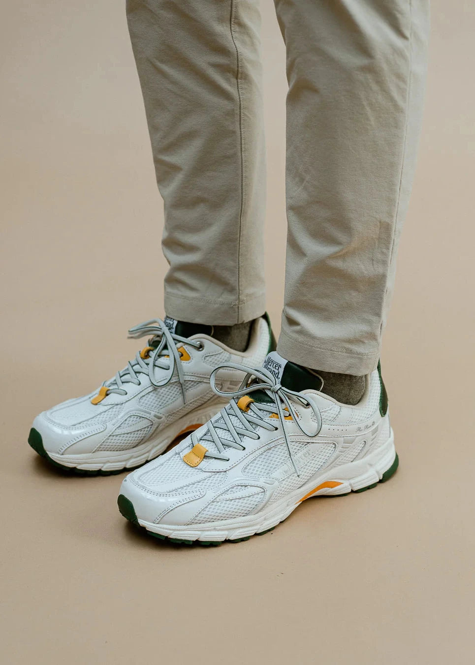 Re-Run City white/green