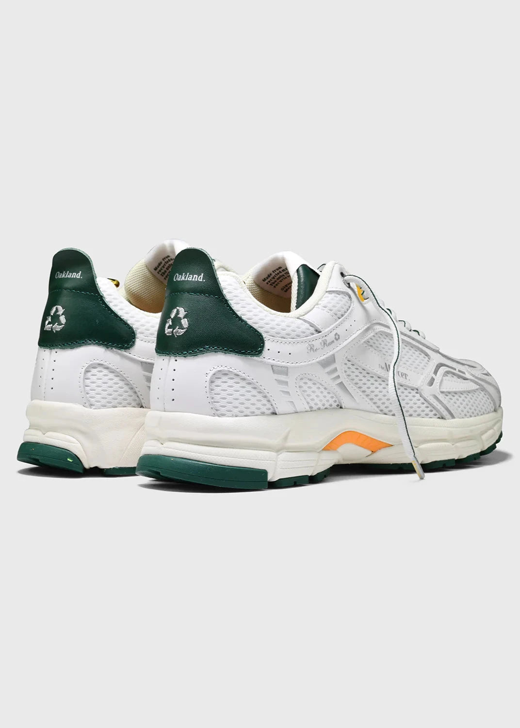 Re-Run City white/green