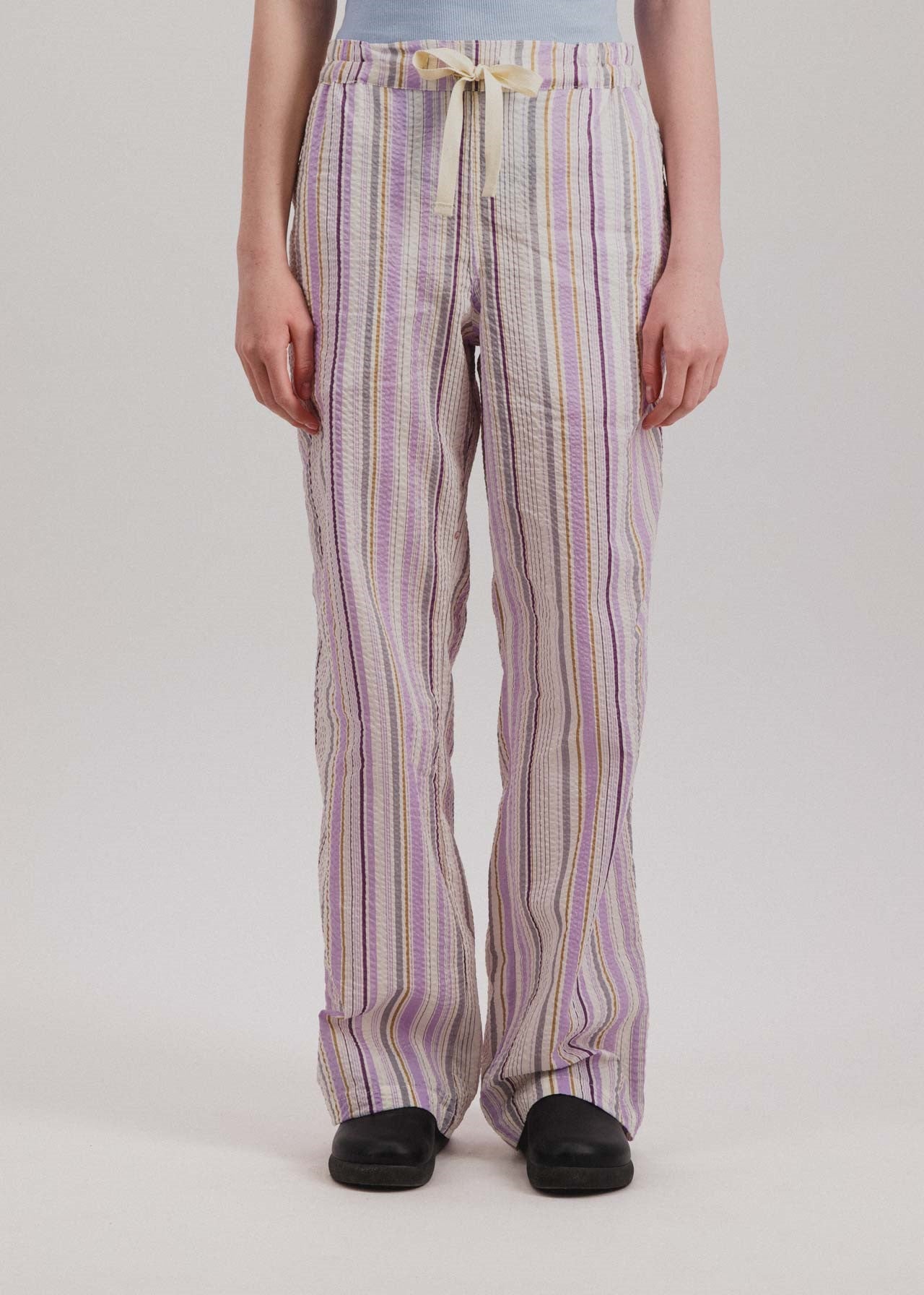 Pantalon Love Pants - Fantasy Violet Stripes