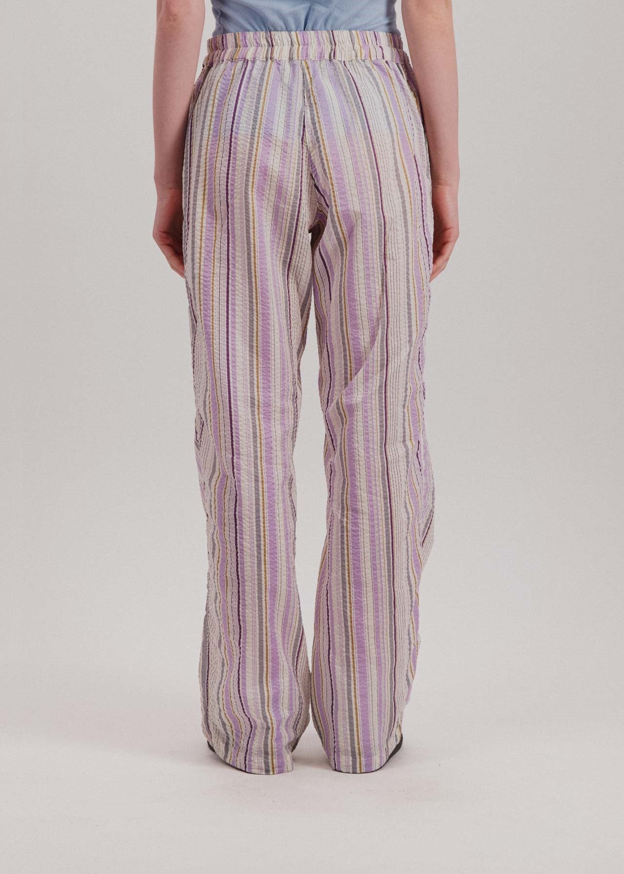 Pantalon Love Pants - Fantasy Violet Stripes