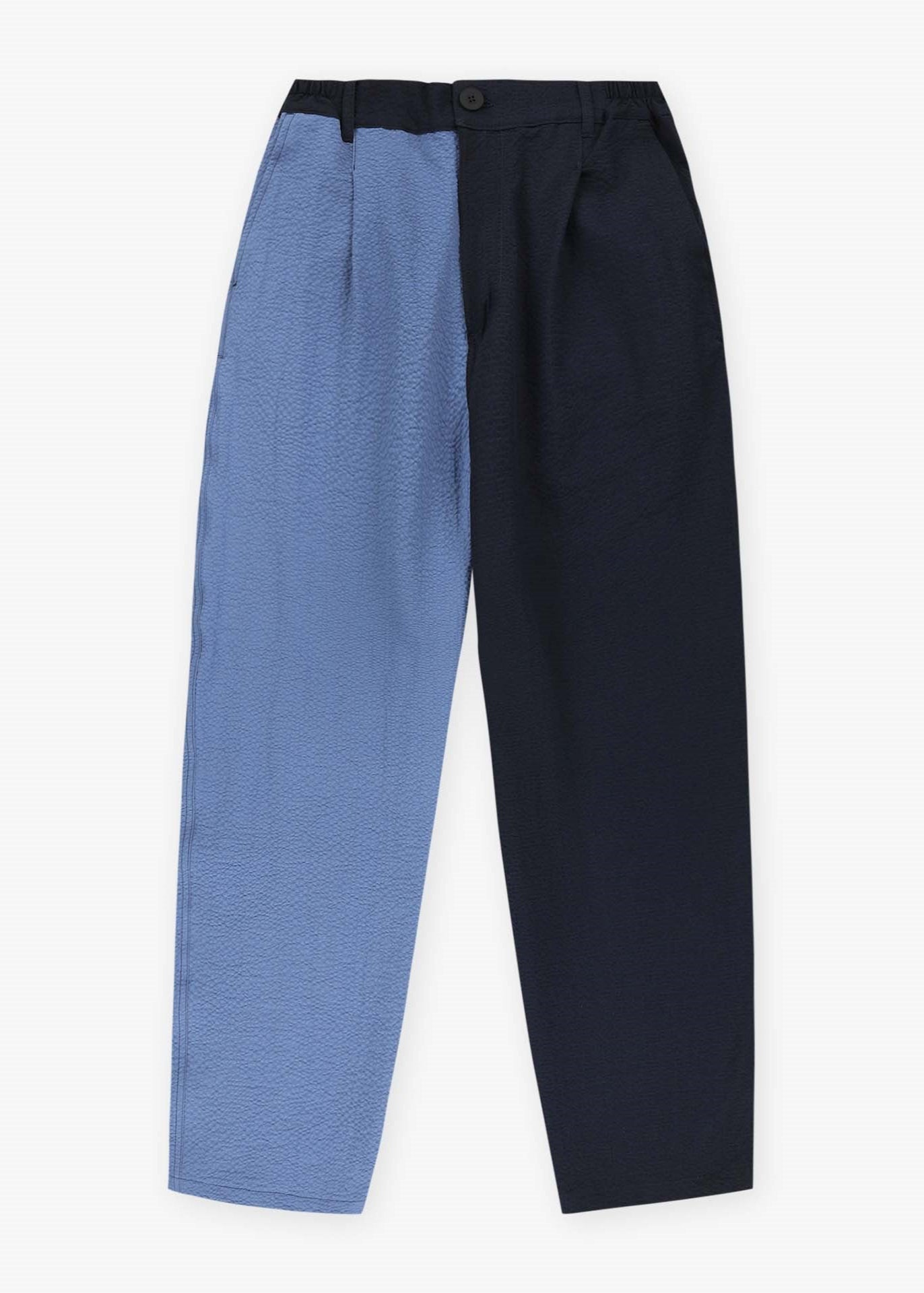 Pantalon Mutant Pants - Seersucker Navy