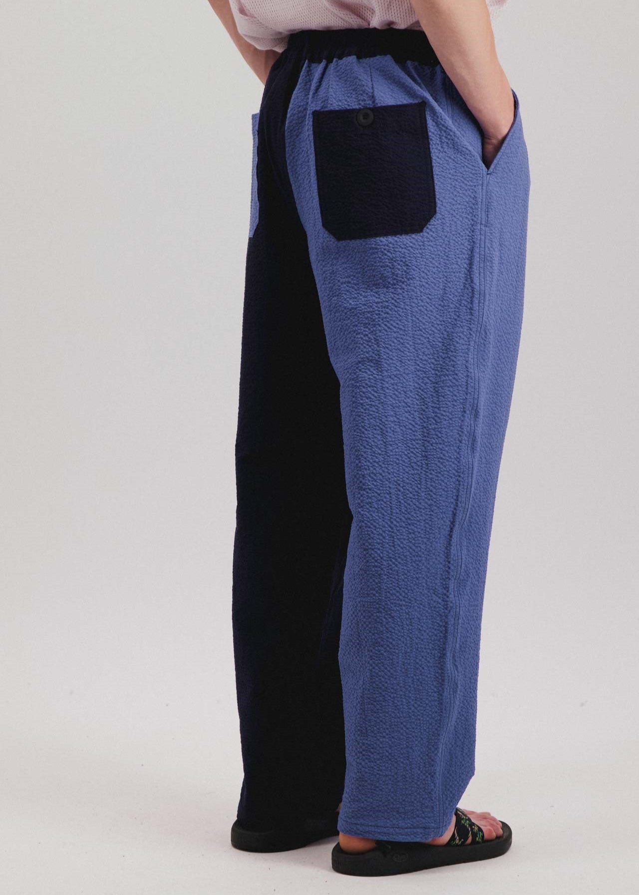Pantalon Mutant Pants - Seersucker Navy