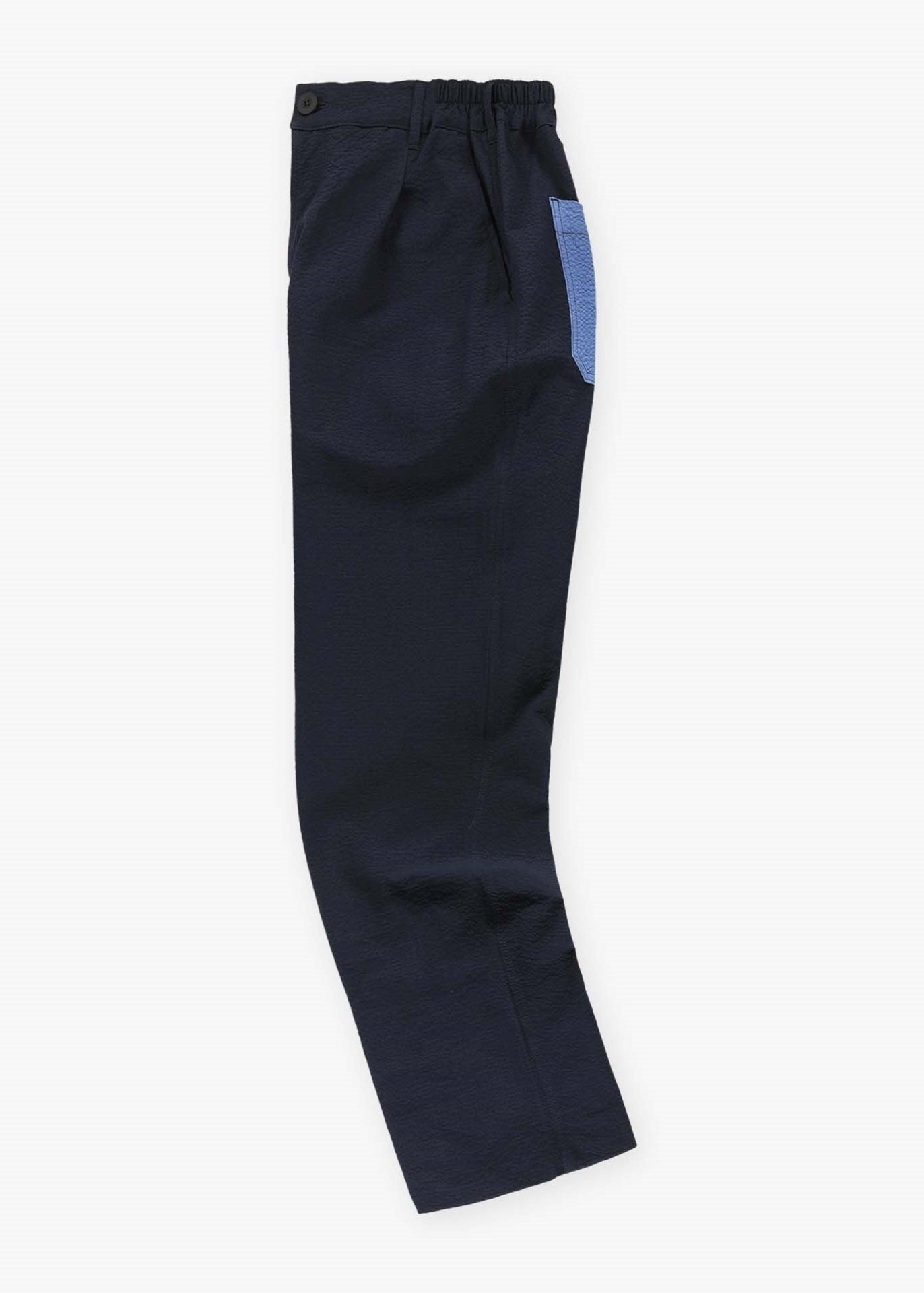 Pantalon Mutant Pants - Seersucker Navy
