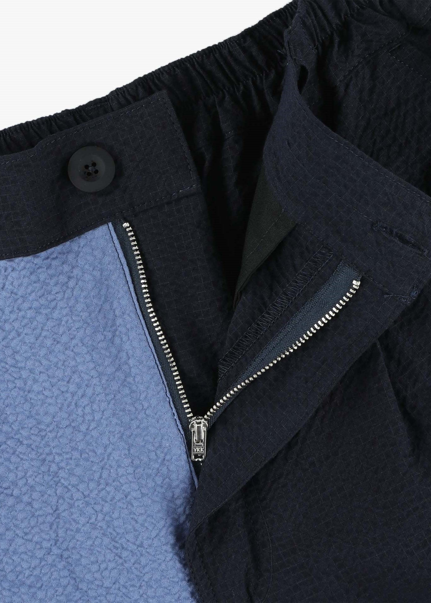 Pantalon Mutant Pants - Seersucker Navy