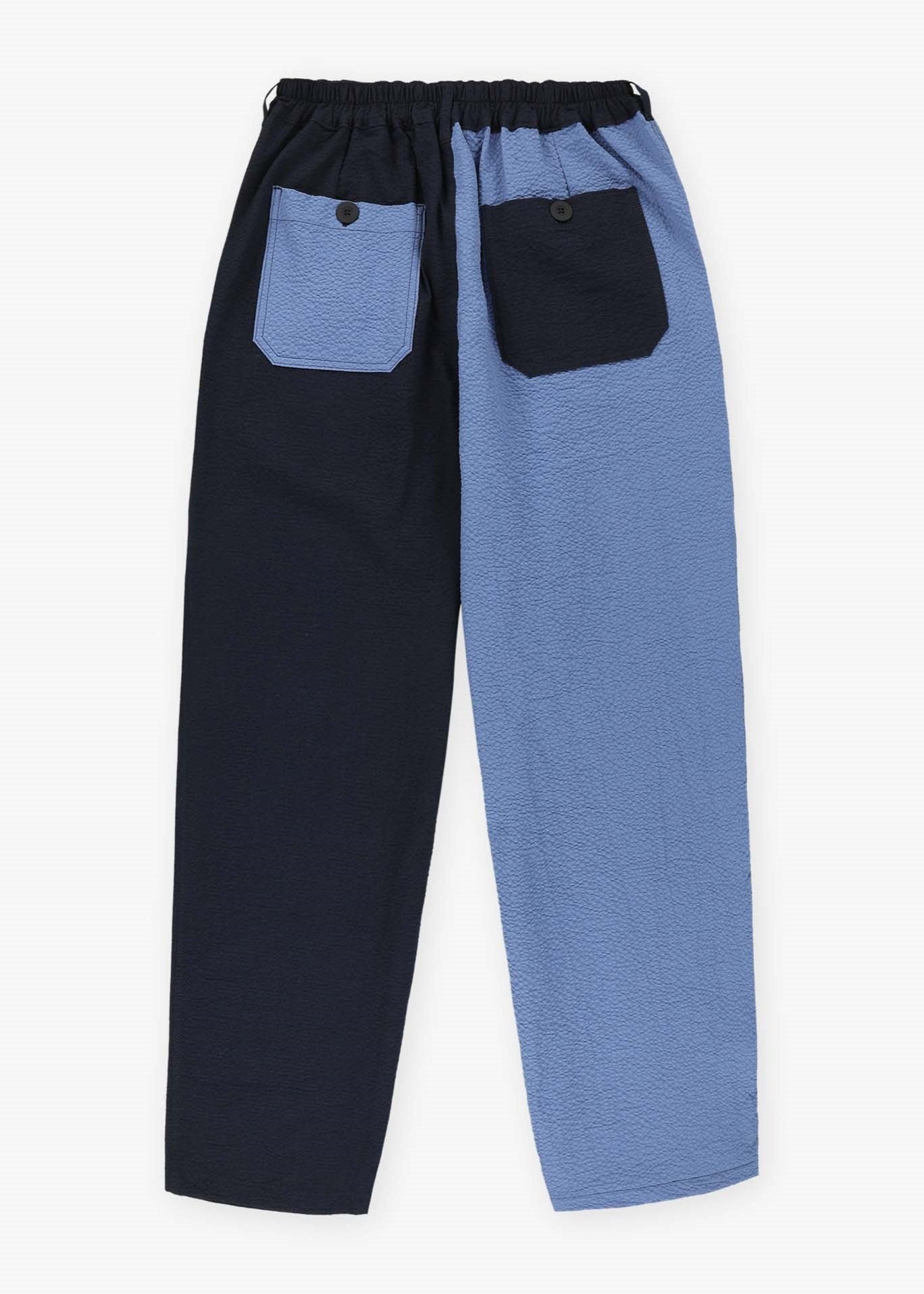 Pantalon Mutant Pants - Seersucker Navy