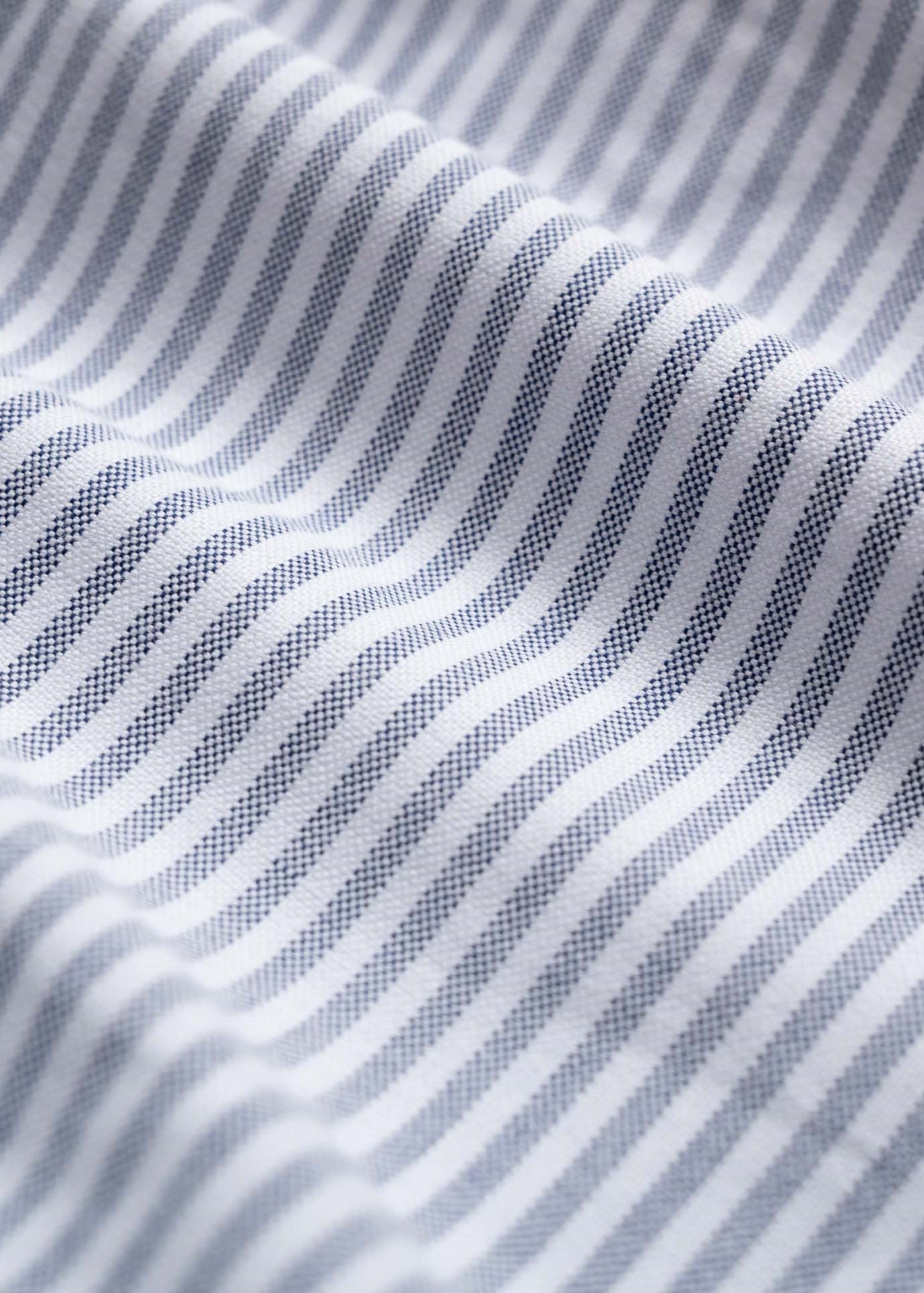 Short Private Shorts - Stripes Oxford