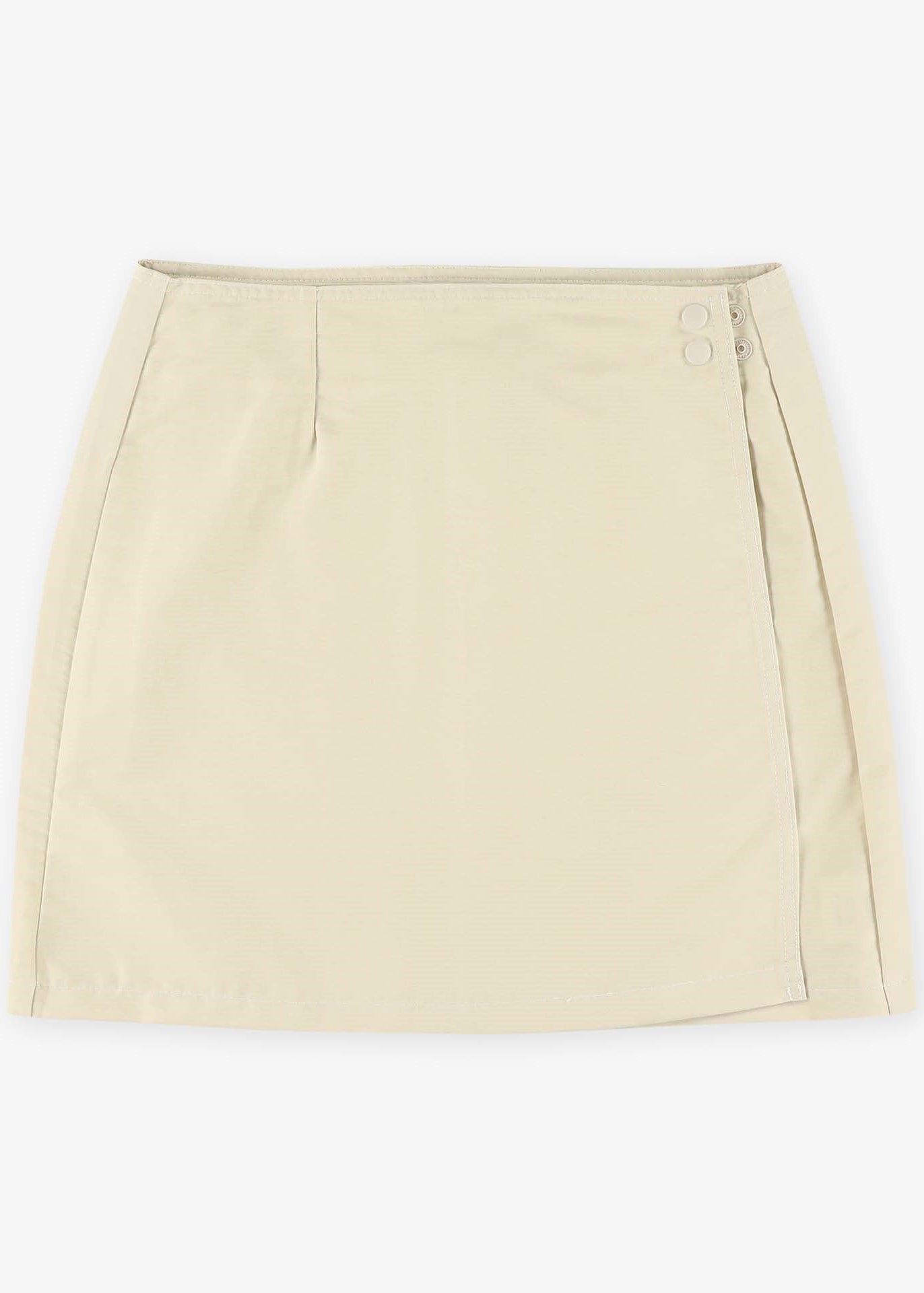 Safe Skirt - Water Repellent Nylon Crème