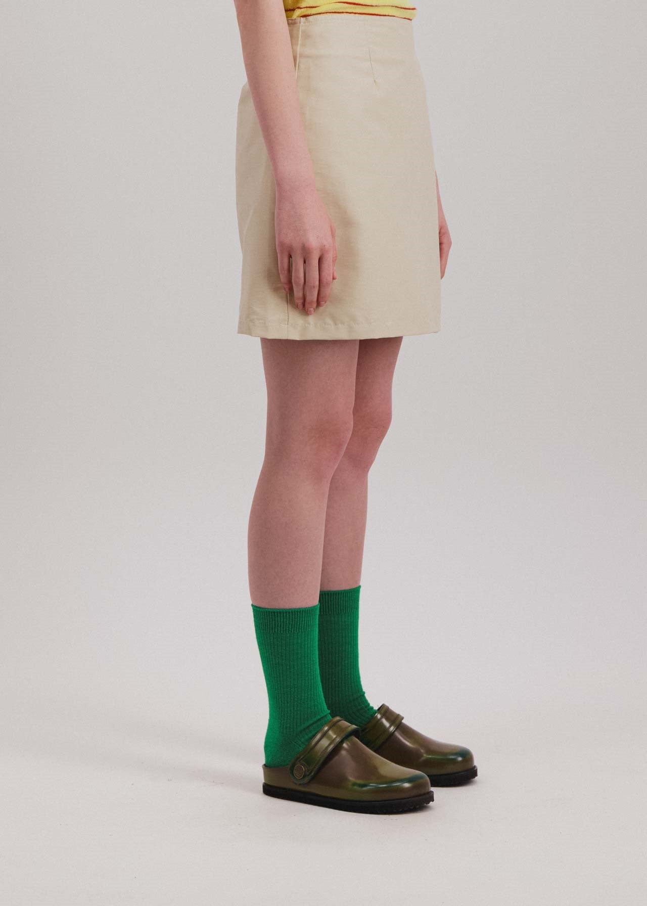 Safe Skirt - Water Repellent Nylon Crème