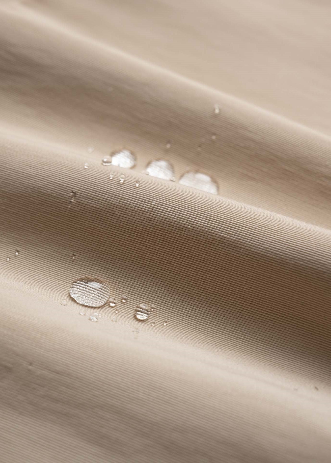 Safe Skirt - Water Repellent Nylon Crème