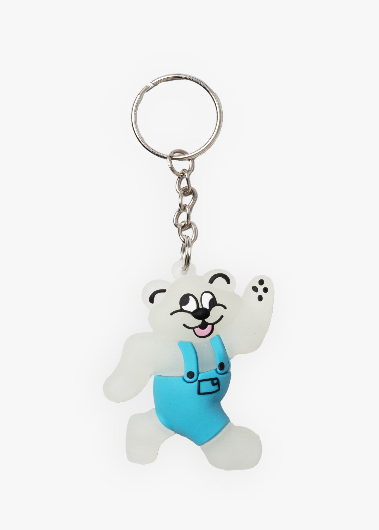 Porte Clés Shaggy Bear - Glow in the dark