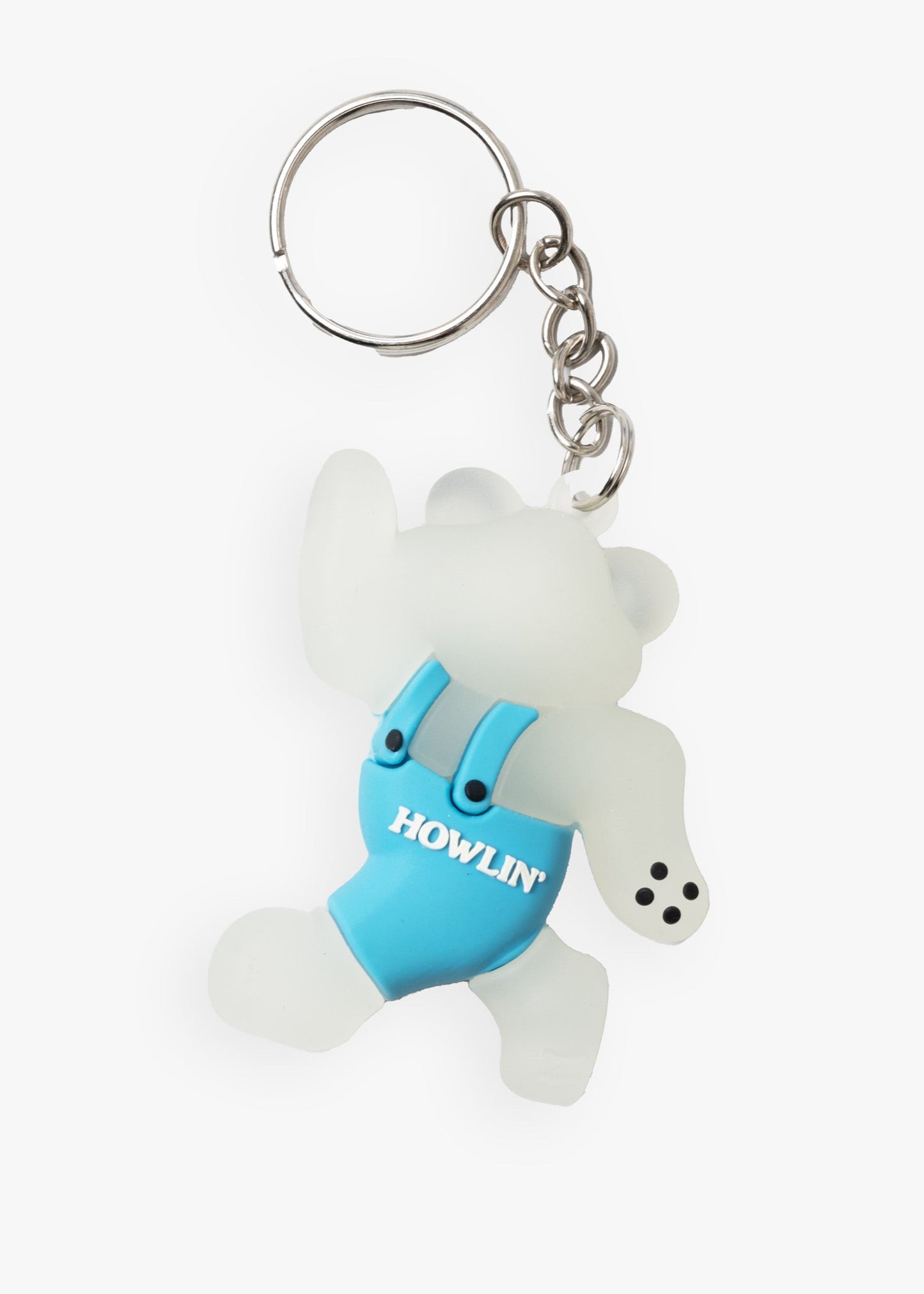 Porte Clés Shaggy Bear - Glow in the dark