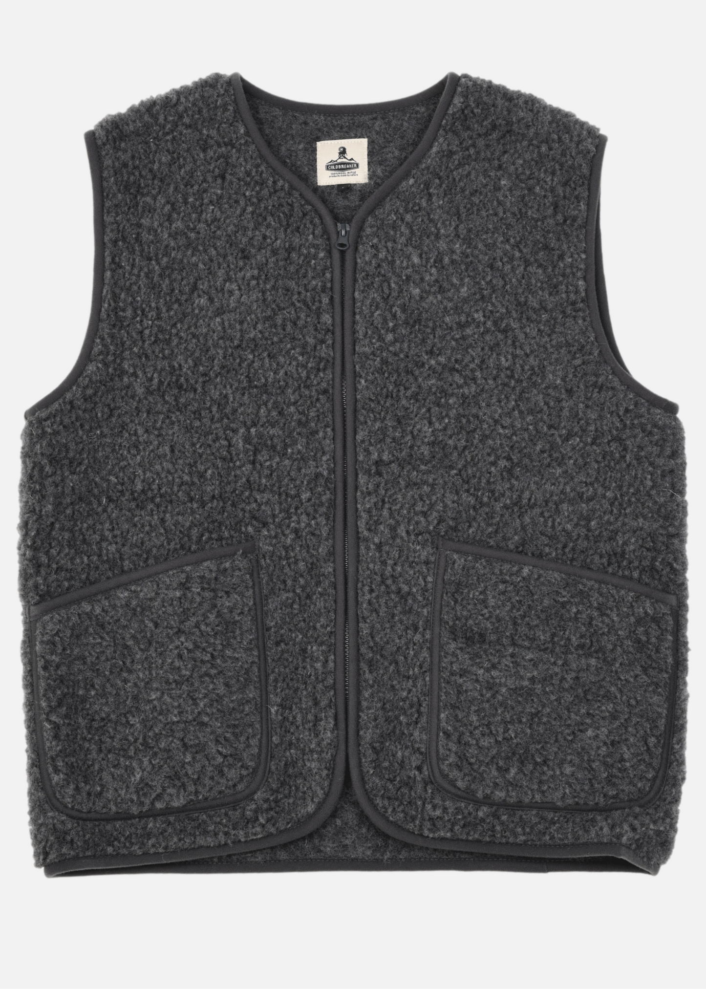 Veste sans manche Pepitko Graphite
